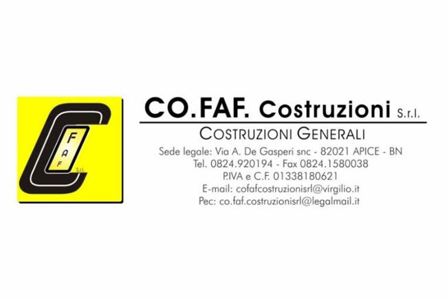 Co.Faf. Costruzioni S.r.l. - Consorzio Stabile A.I.CO.