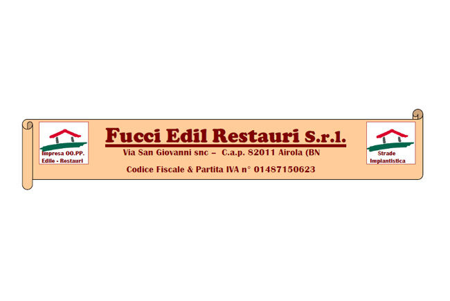 Fucci Edil Restauri S.r.l. - Consorzio Stabile A.I.CO.