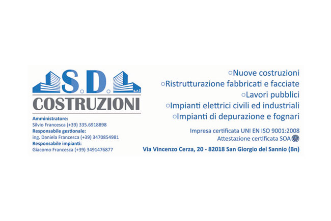 S.D. Costruzioni S.r.l. - Consorzio Stabile A.I.CO.